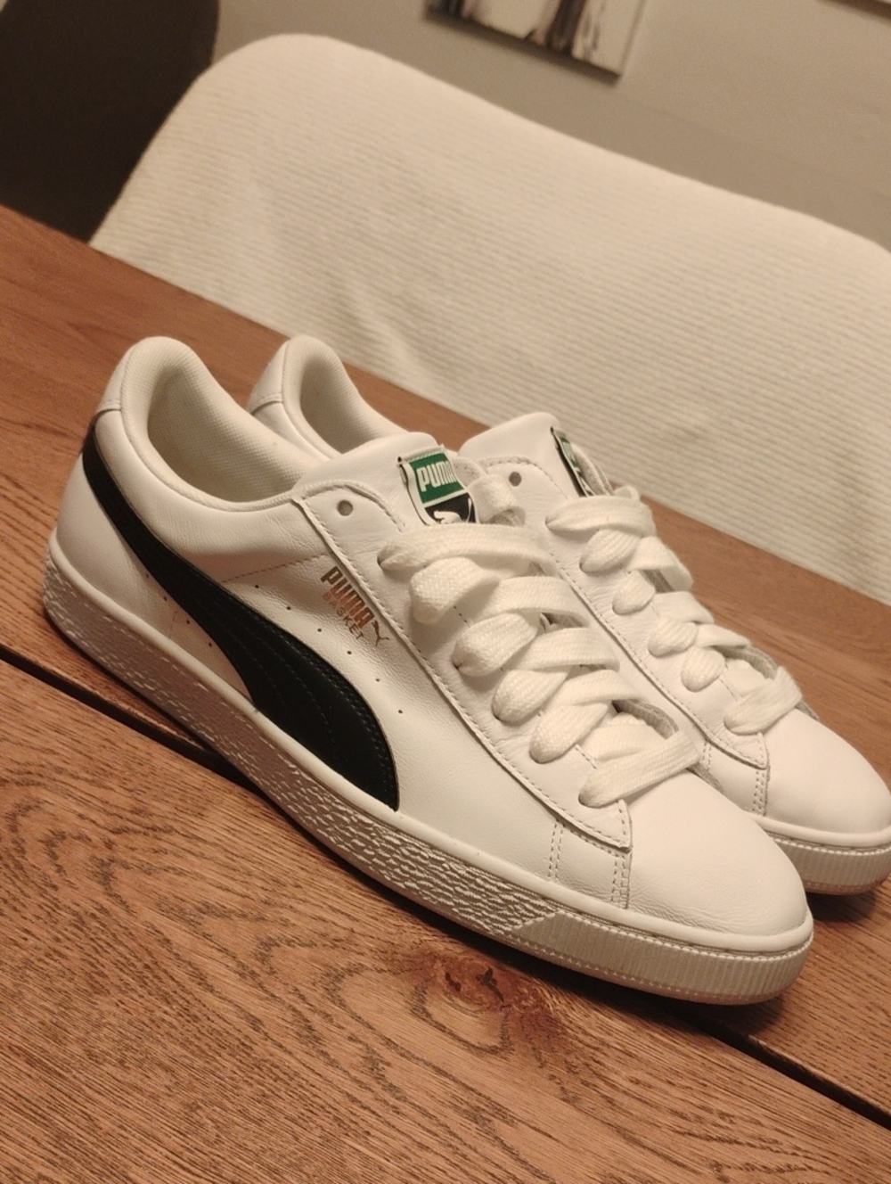 Fat Lace PUMA Basket